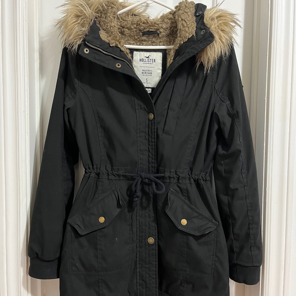 Womens Holister Black Jacket